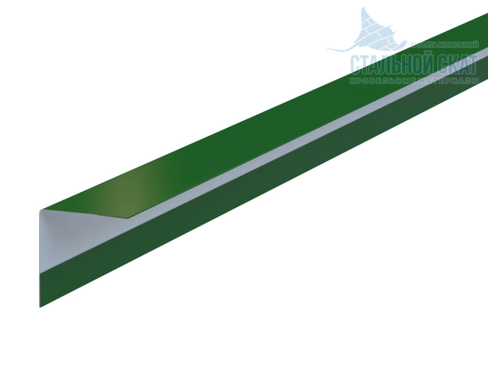 Планка угла наружного 30х30х2000 NormanMP (ПЭ-01-6002-0.5) в Фрязино