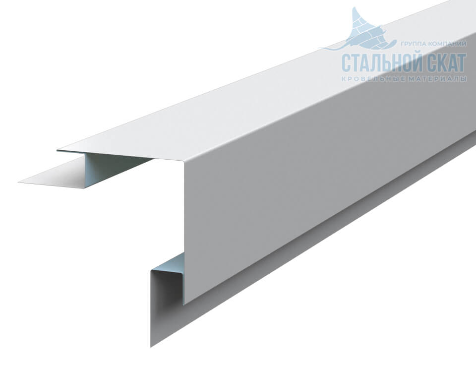 Планка угла наружного сложного 75х75х3000 NormanMP (ПЭ-01-9003-0.5) в Фрязино
