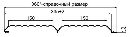 Фото: Сайдинг Lбрус-XL-В-14х335 NormanMP (ПЭ-01-1014-0.5) в Фрязино