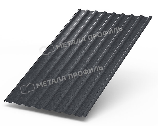 Профнастил МП20 х 1100 - R (Steelmatt-20-7024-0.4±0.08мм) в Фрязино