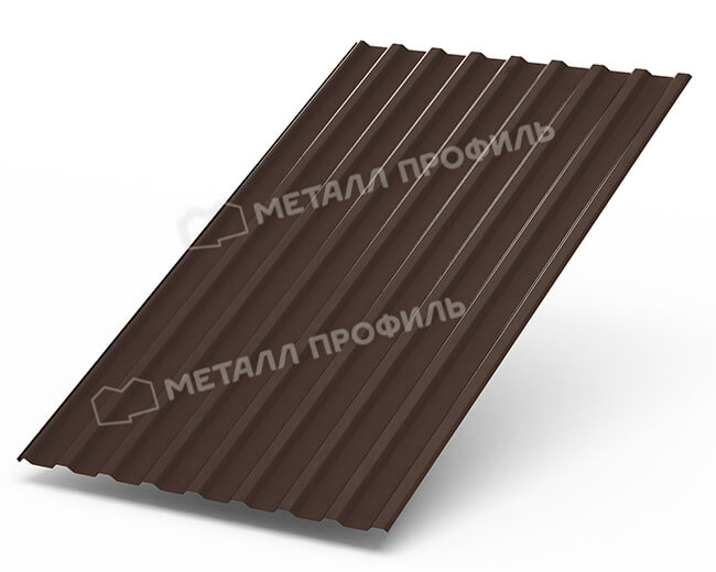 Профнастил МП20 х 1100 - R (Steelmatt-20-8017-0.4±0.08мм) в Фрязино