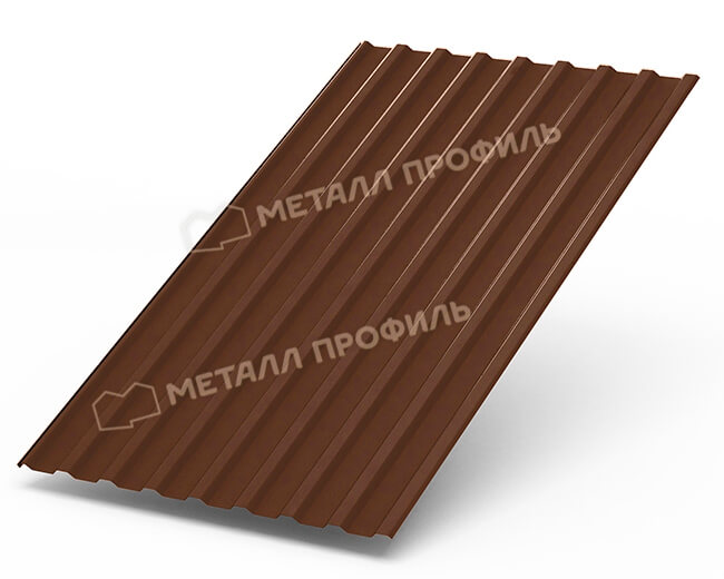 Фото: Профнастил МП20 х 1100 - B (PURETAN-20-RR750-0.5) в Фрязино