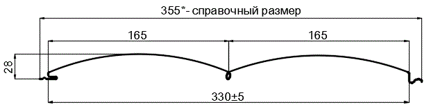 Фото: Сайдинг Woodstock-28х330 (ECOSTEEL_MA-12-Античный Дуб-0.45) в Фрязино