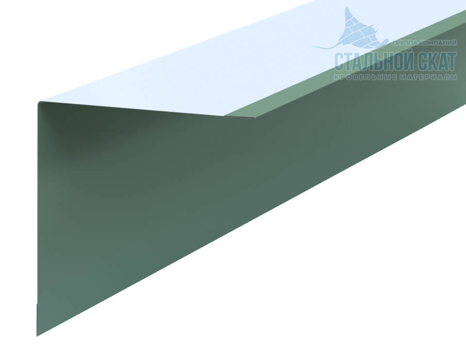 Планка угла внутреннего 75х75х2000 (PURMAN-20-Tourmalin-0.5) в Фрязино