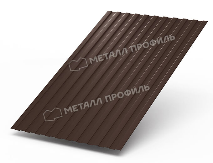 Фото: Профнастил С8 х 1150 - A (Steelmatt-20-8017-0.4±0.08мм) в Фрязино