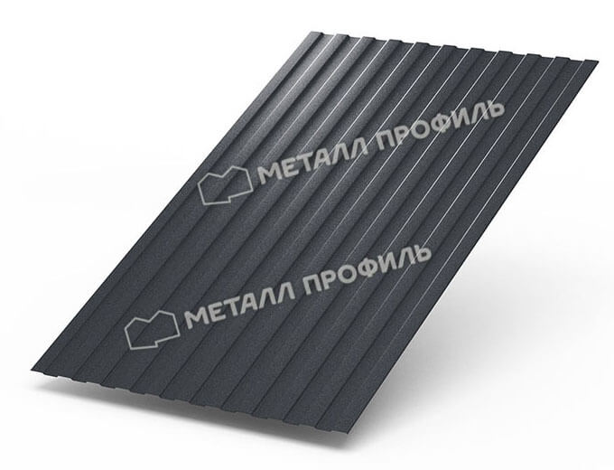 Фото: Профнастил С8 х 1150 - B (Steelmatt-20-7024-0,4±0.08мм) в Фрязино