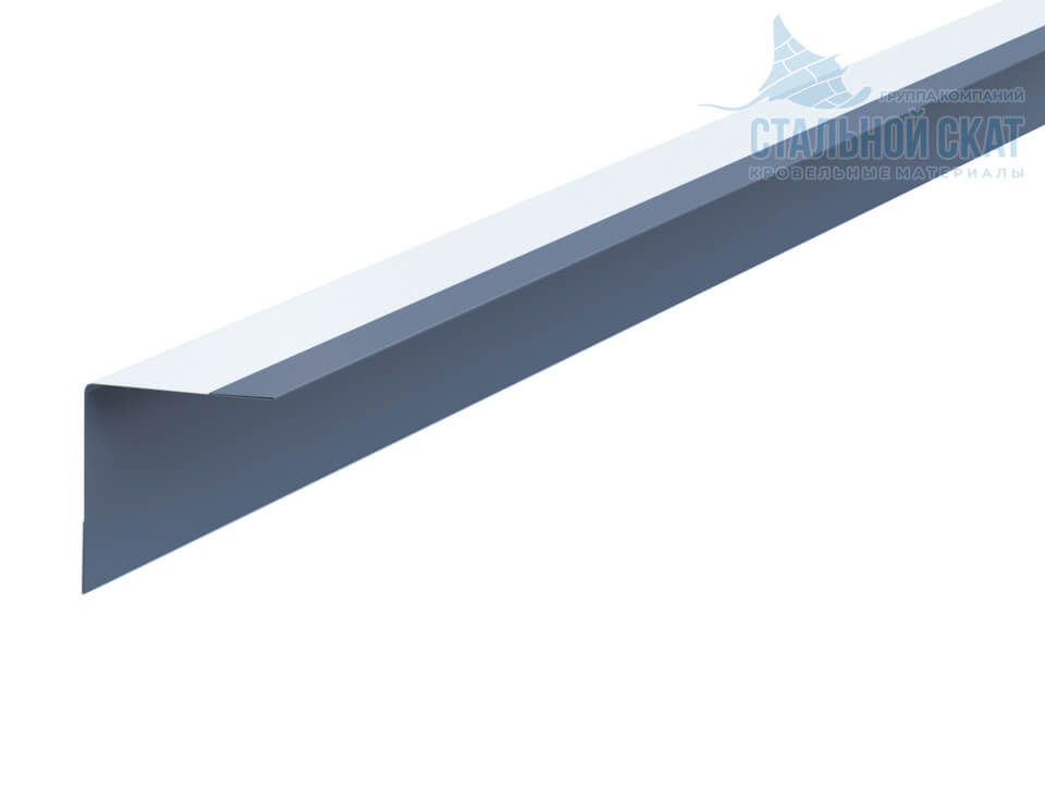 Планка угла внутреннего 30х30х3000 (PURMAN-20-Galmei-0.5) в Фрязино