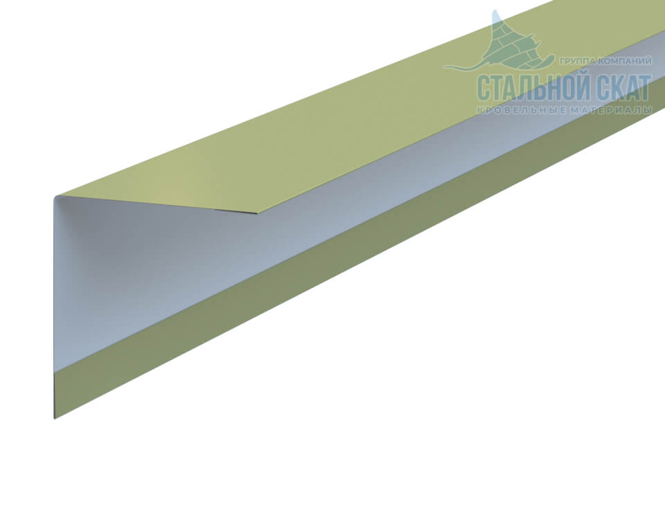 Планка угла наружного 50х50х3000 NormanMP (ПЭ-01-6019-0.5) в Фрязино