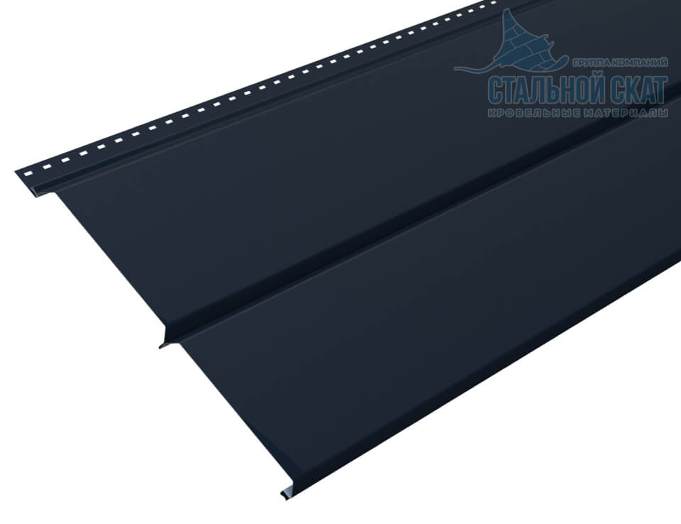 Сайдинг Lбрус-XL-14х335 (VALORI-20-DarkGrey-0.5)