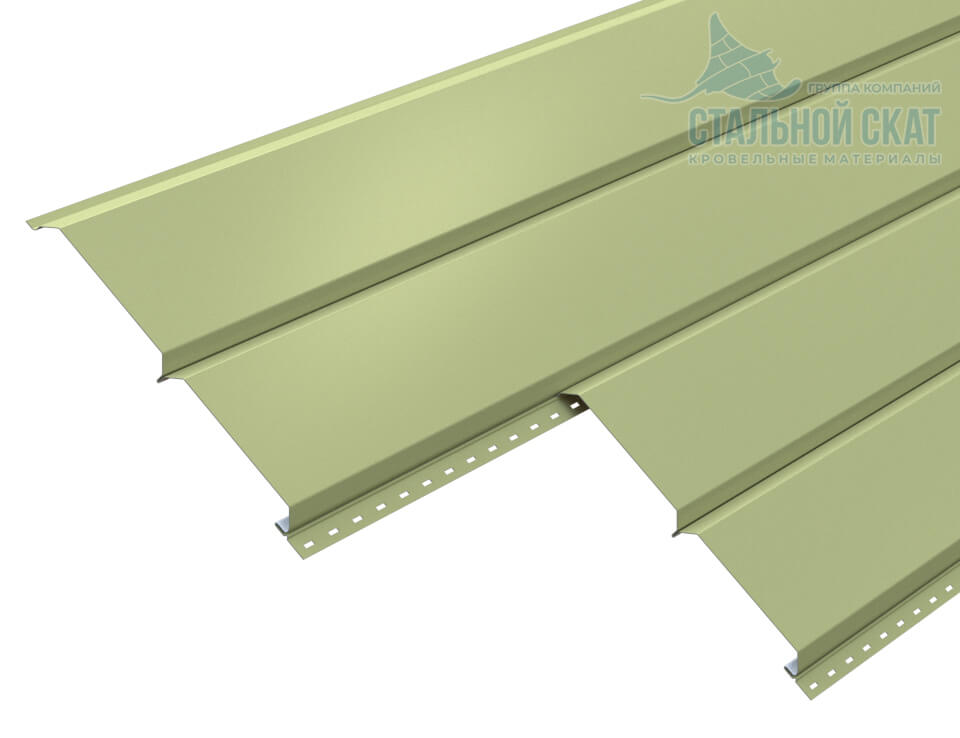 Сайдинг Lбрус-15х240 NormanMP (ПЭ-01-6019-0.5)