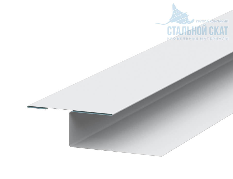 Планка стыковочная универсальная 50х18х3000 NormanMP (ПЭ-01-9003-0.5)