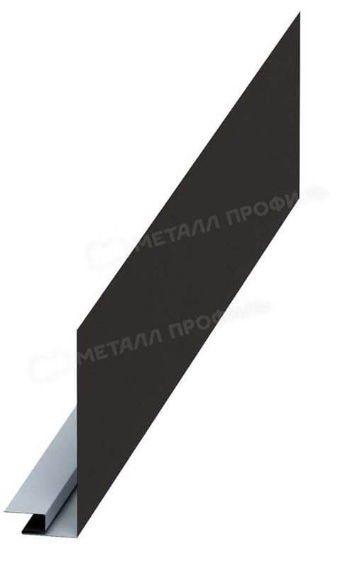 Планка карнизного свеса сложная 185х50х2000 (ПЭ-01-RR32-0.45)
