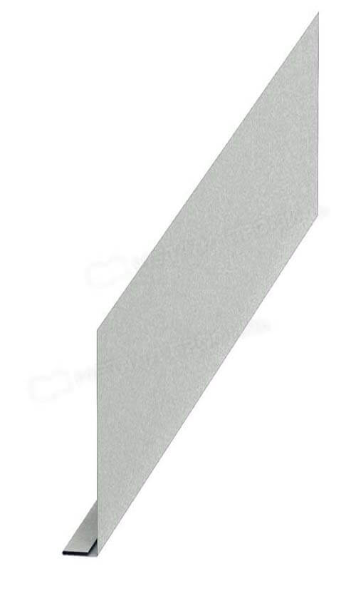 Планка карнизного свеса 200х30х2000 (ПЭ-01-9003-0.45)