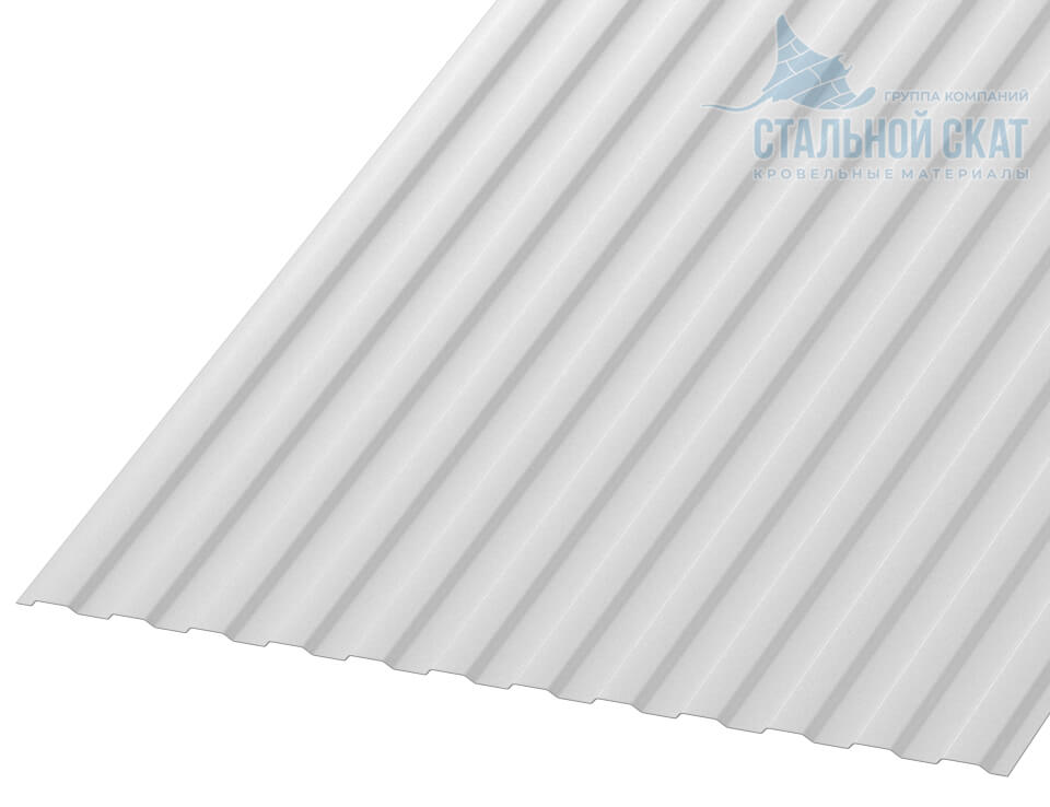 Профнастил МП10 х 1100 - A (PURMAN-20-9010-0.5)
