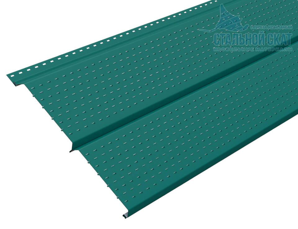 Софит перфор. Lбрус-XL-14х335 (ПЭ-01-5021-0.45)