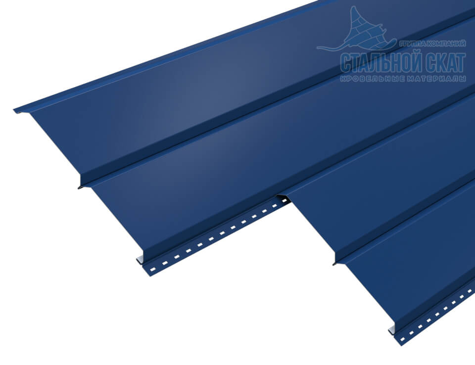 Сайдинг Lбрус-15х240 NormanMP (ПЭ-01-5005-0.5)