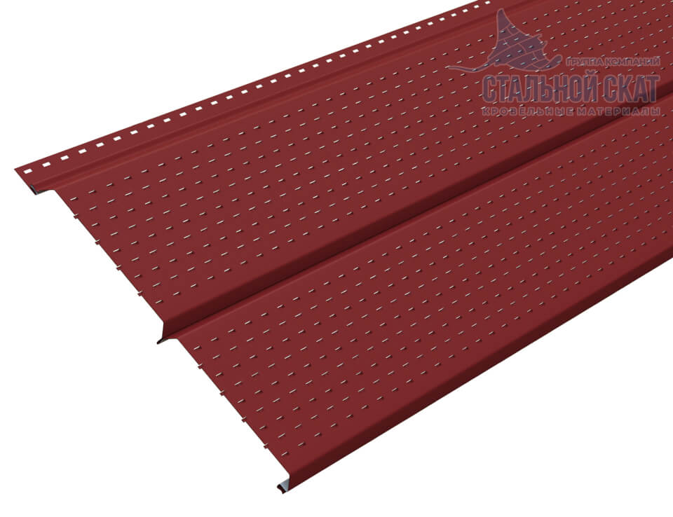 Софит перфор. Lбрус-XL-14х335 (ПЭ-01-3011-0.45)
