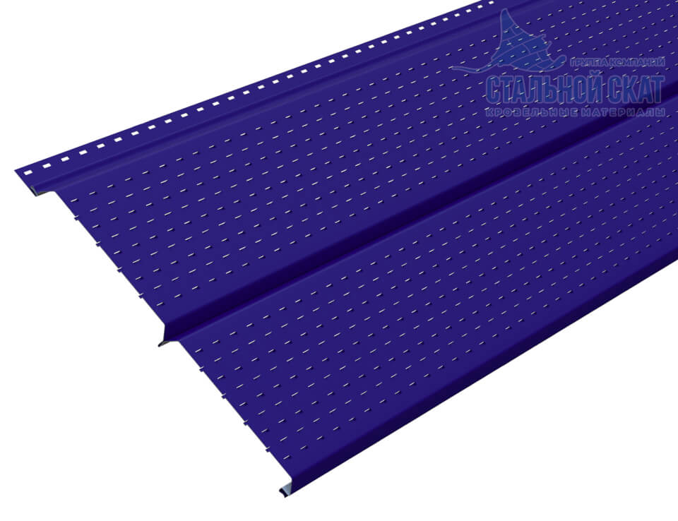 Софит перфор. Lбрус-XL-14х335 (ПЭ-01-5002-0.45)