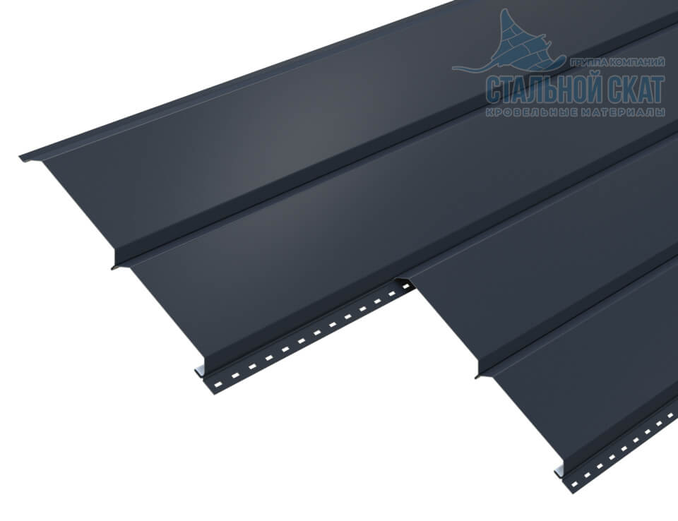 Сайдинг Lбрус-15х240 NormanMP (ПЭ-01-7024-0.5)