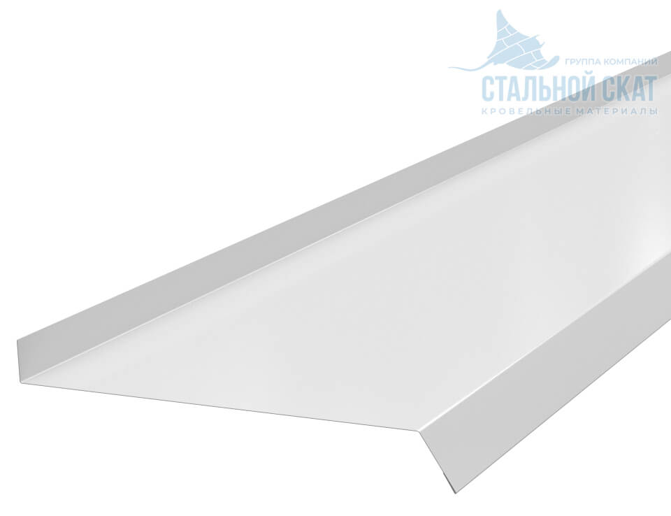 Планка отлива 210х30х2000 (PURMAN-20-9010-0.5)