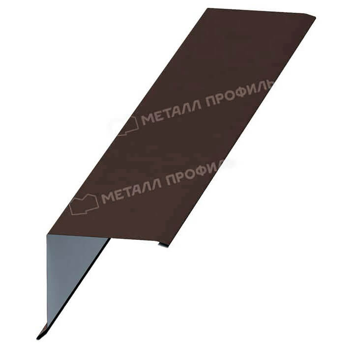 Планка торцевая 135х145х2000 (ПЭ-01-8017-0.45)