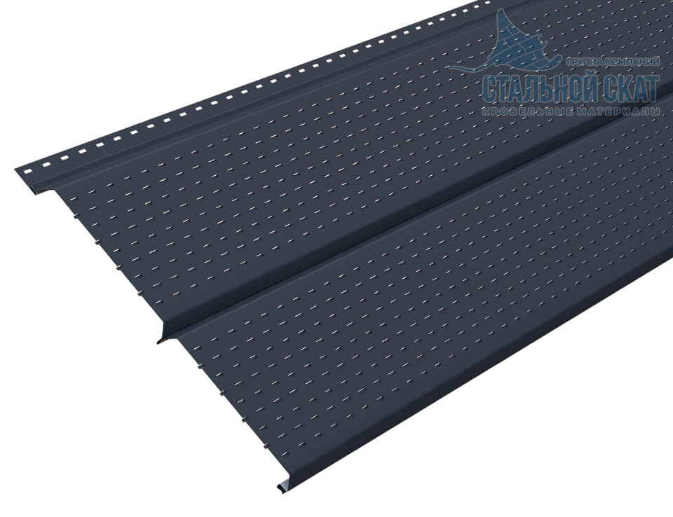 Софит перфор. Lбрус-XL-14х335 (ПЭ-01-7024-0.45)