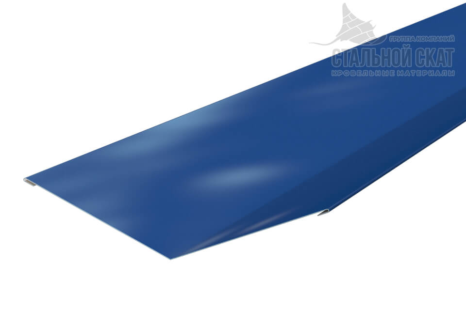 Планка ендовы верхняя простая 145х145х2000 (ПЭ-01-5005-0.45)