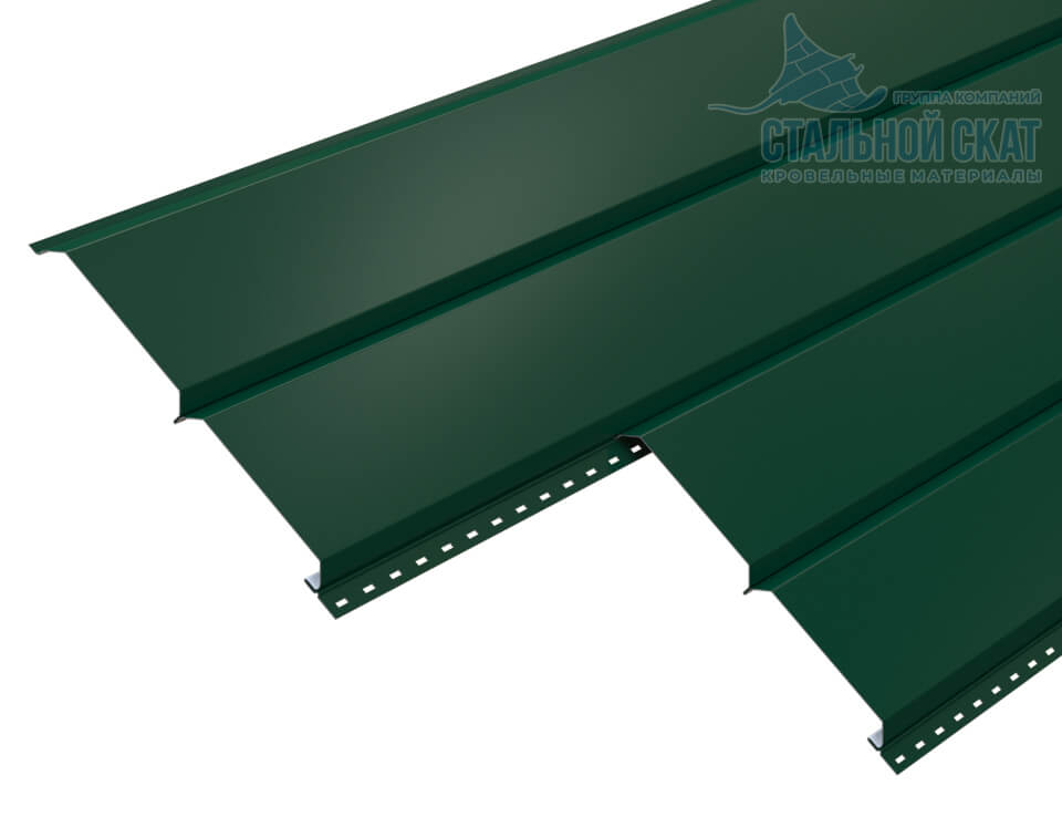 Сайдинг Lбрус-15х240 NormanMP (ПЭ-01-6005-0.5)