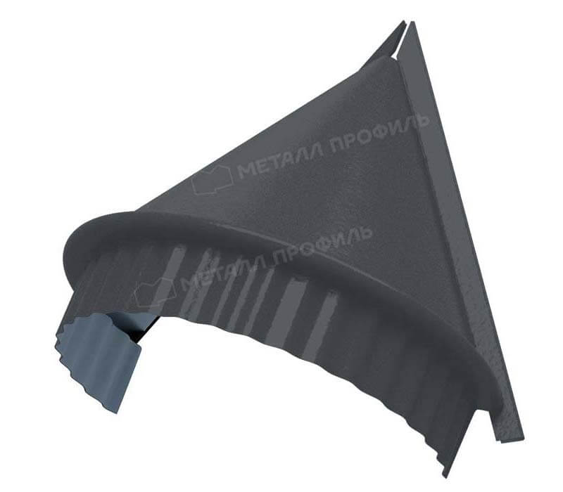 Заглушка конька круглого конусная (VikingMP E-20-7024-0.5)