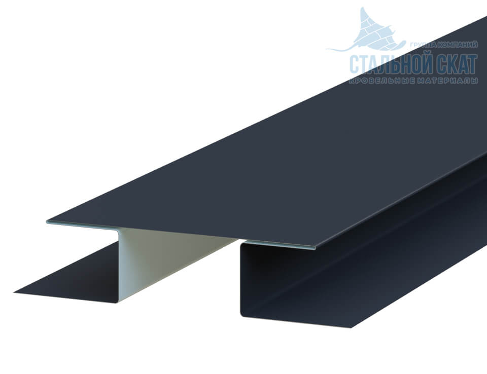 Планка стыковочная сложная 75х3000 (PureTech_Mat-20-7024-0.5)